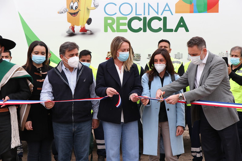 El reciclaje en casa se incorpora al servicio de recolección de residuos domiciliarios en Colina