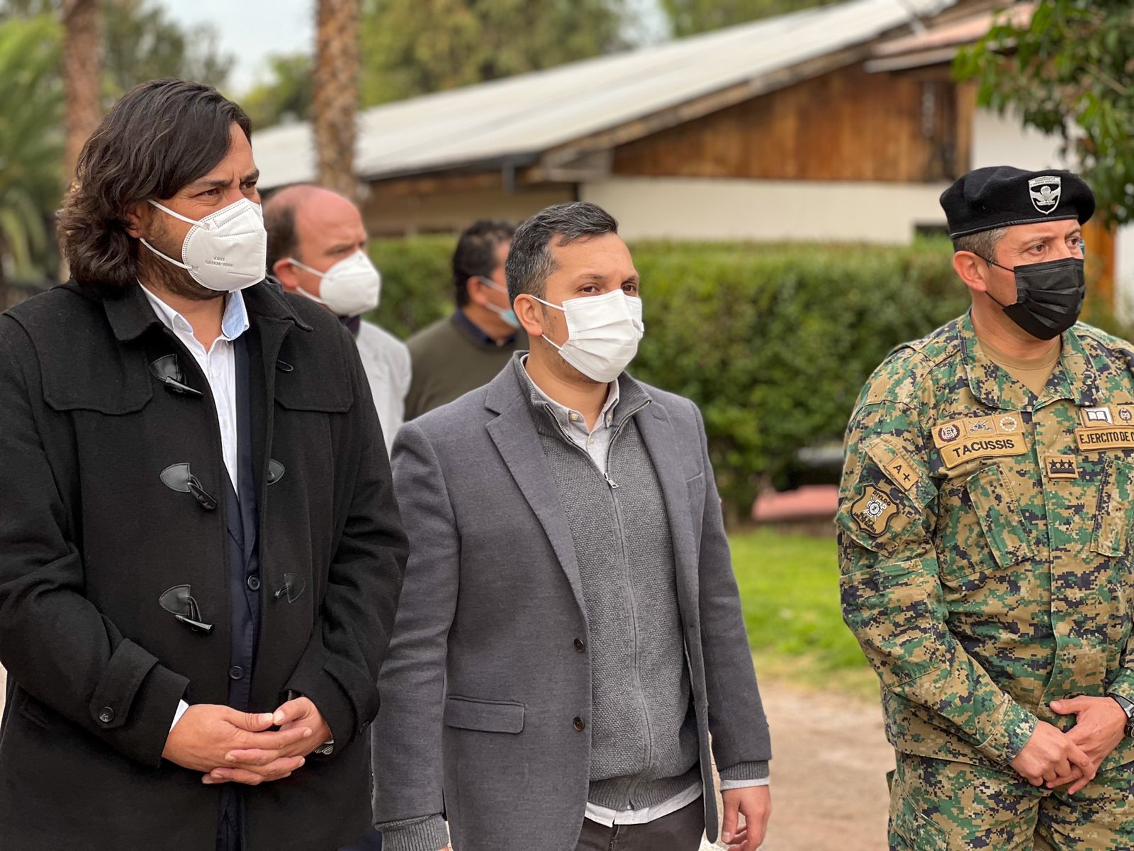 Delegado Presidencial visitó Cuartel N°2 de “Arsenales de Guerra” en Batuco