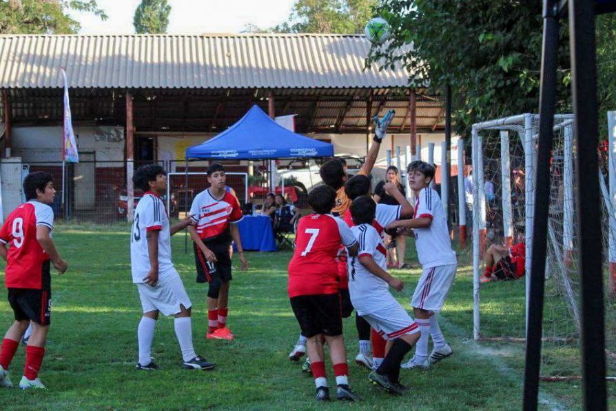 Se inició el Primer Campeonato de Futbolito Delegación Presidencial Provincia Chacabuco.