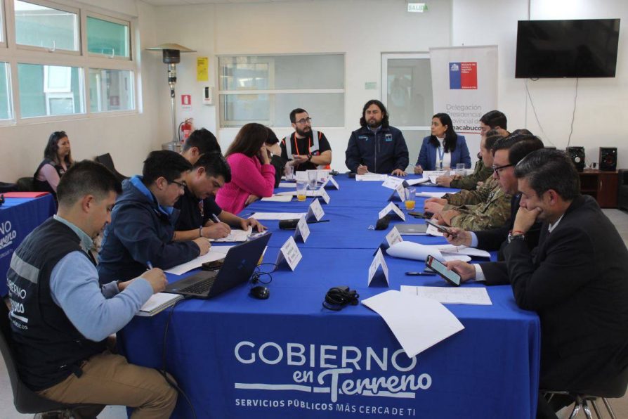 Se aprobó el primer Plan de Emergencia de la Provincia de Chacabuco y la Región Metropolitana