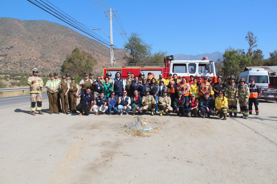 Realizamos operativos preventivos sobre incendios forestales