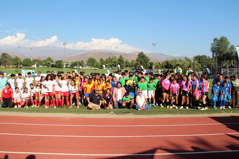 Finalizamos el 2º Campeonato Provincial Infantil de Futbolito, Colina 2024