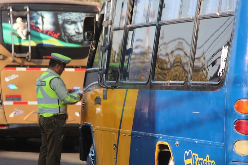 Con más de 1.100 fiscalizaciones finaliza el plan de contingencia por la suspensión temporal de servicio de buses en Colina