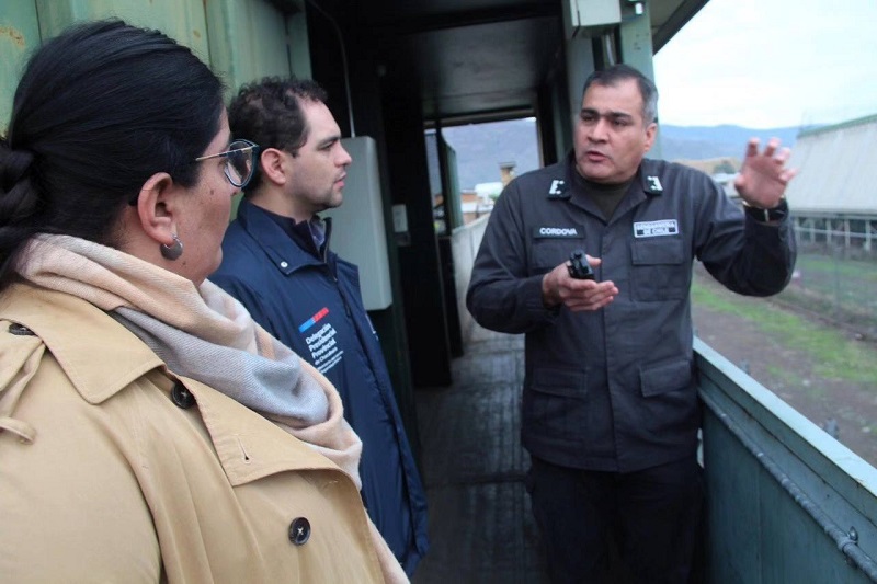 Participamos de un nuevo simulacro de emergencia en Colina 2