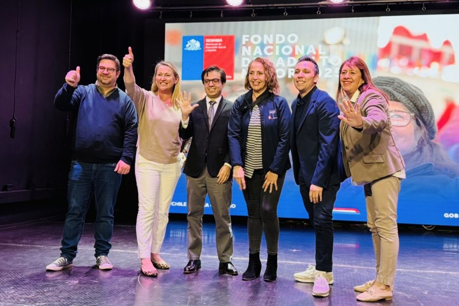 Se lanza en Colina el Fondo Nacional del Adulto Mayor 2025, promoviendo la autonomía y participación de las personas mayores