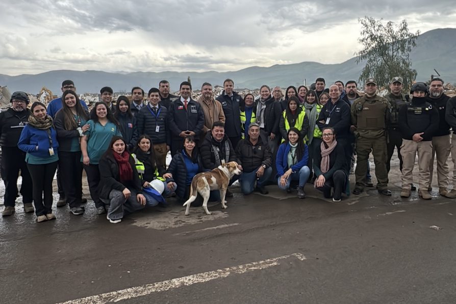 Gobierno concreta desalojo y recuperación de terrenos de la toma Aconcagua en Colina